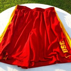 USC Trojans Nike Athletic Shorts